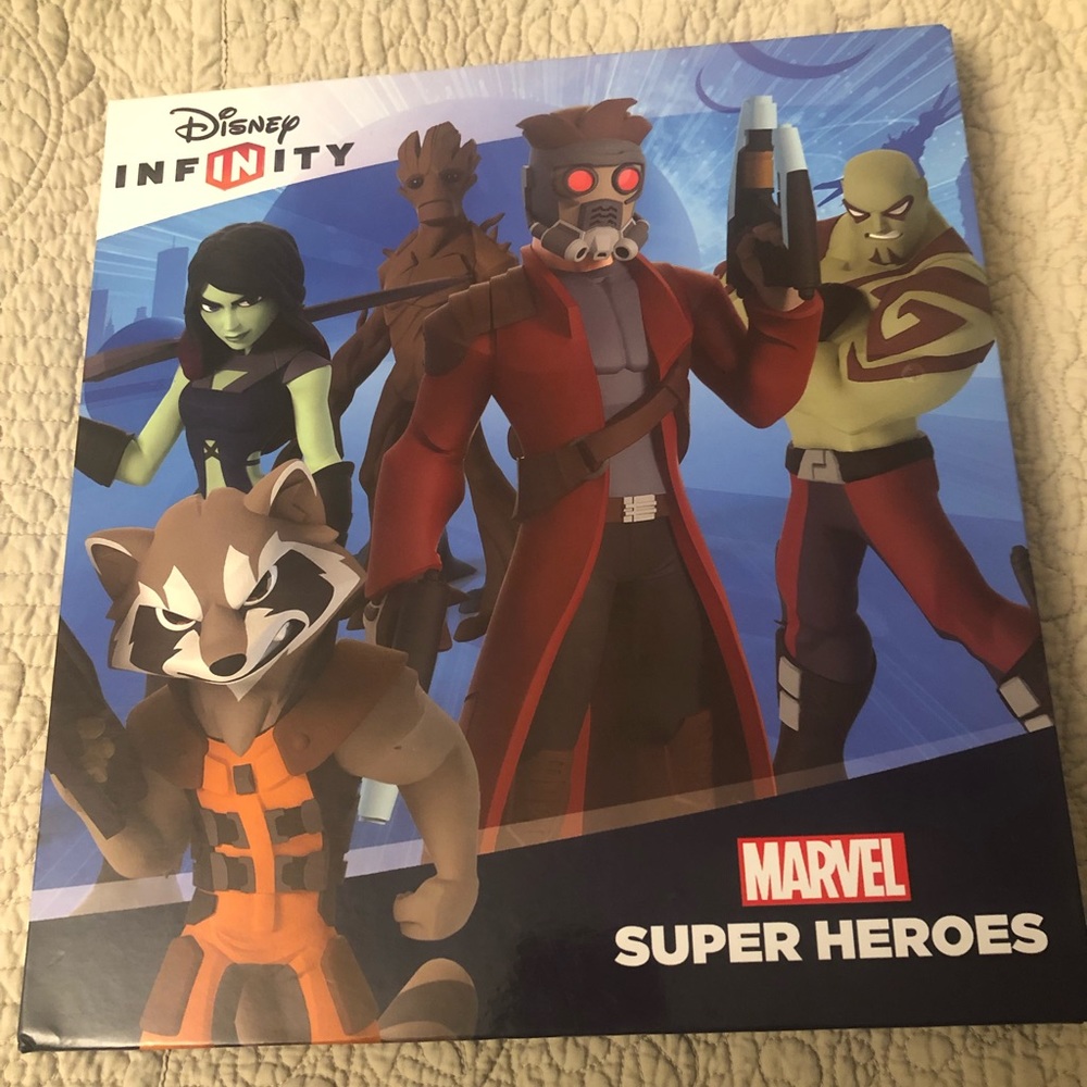 Disney Infinity marvels super hero